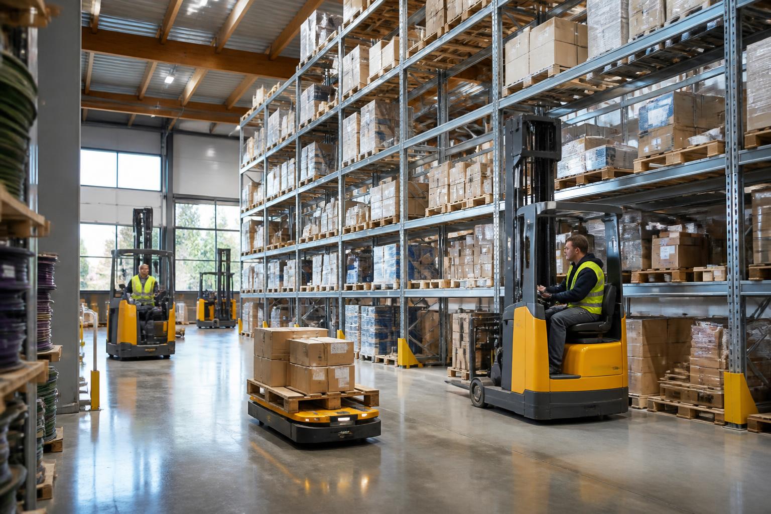 découvrez comment wesco transforme la logistique industrielle grâce à ses innovations technologiques et ses solutions efficaces, redéfinissant les standards du secteur.