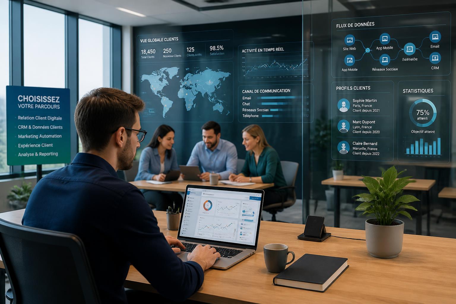 découvrez quel cours choisir pour maîtriser le crm et optimiser la gestion de la relation client digitale. guide complet pour choisir la formation adaptée à vos besoins.