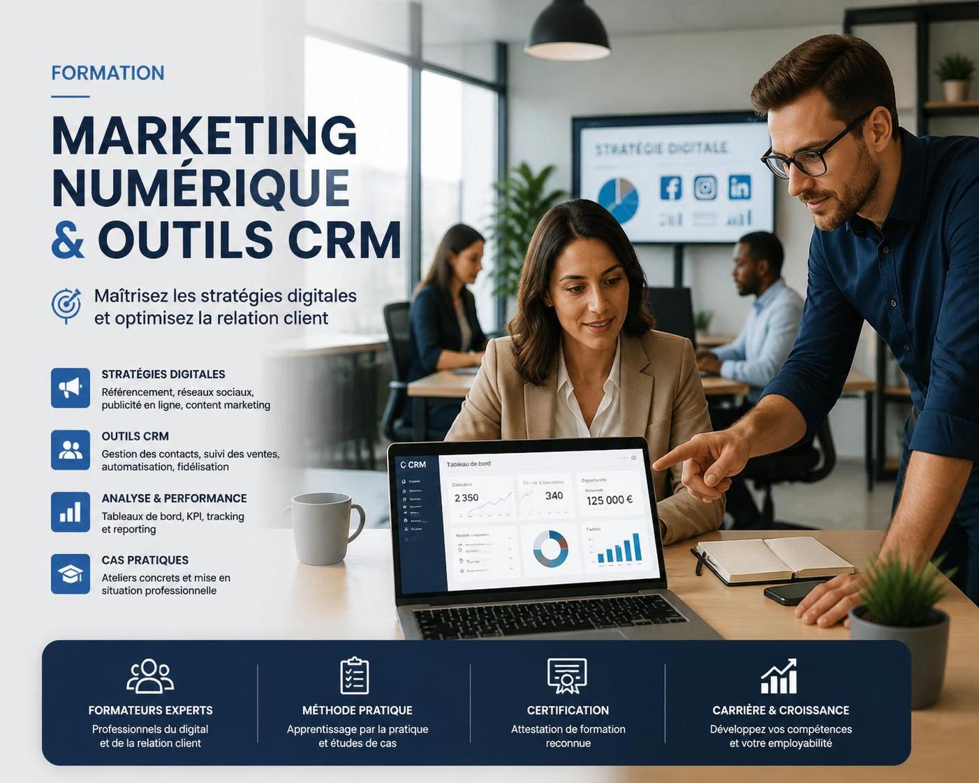 découvrez comment choisir le meilleur cours e crm pour maîtriser la gestion de la relation client digitale et optimiser votre stratégie marketing en ligne.