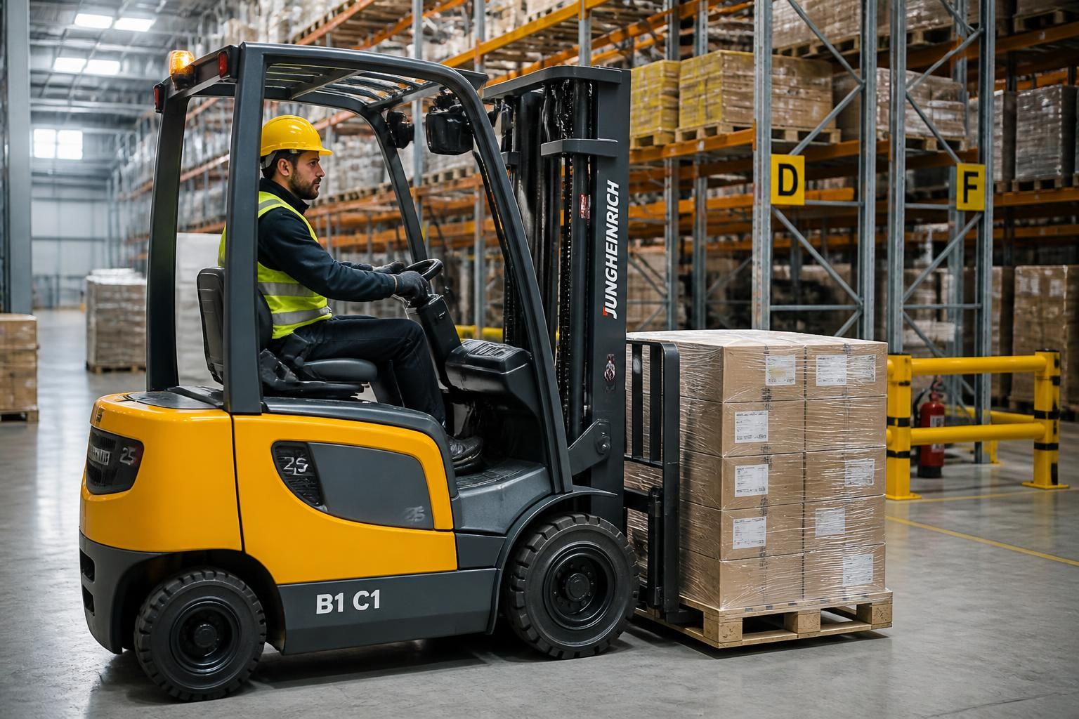découvrez les compétences essentielles du caces r482 b1 c1 pour conduire en toute sécurité. maîtrisez les règles et bonnes pratiques afin d'assurer une conduite sécurisée des engins de chantier.