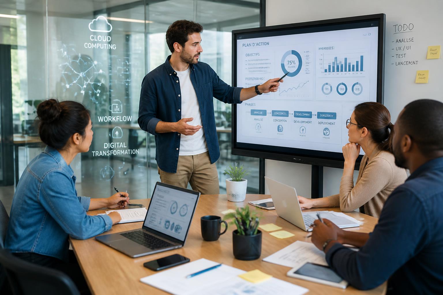 découvrez les compétences essentielles pour un chef de projet digital afin de réussir et piloter efficacement la transformation numérique au sein de votre entreprise.