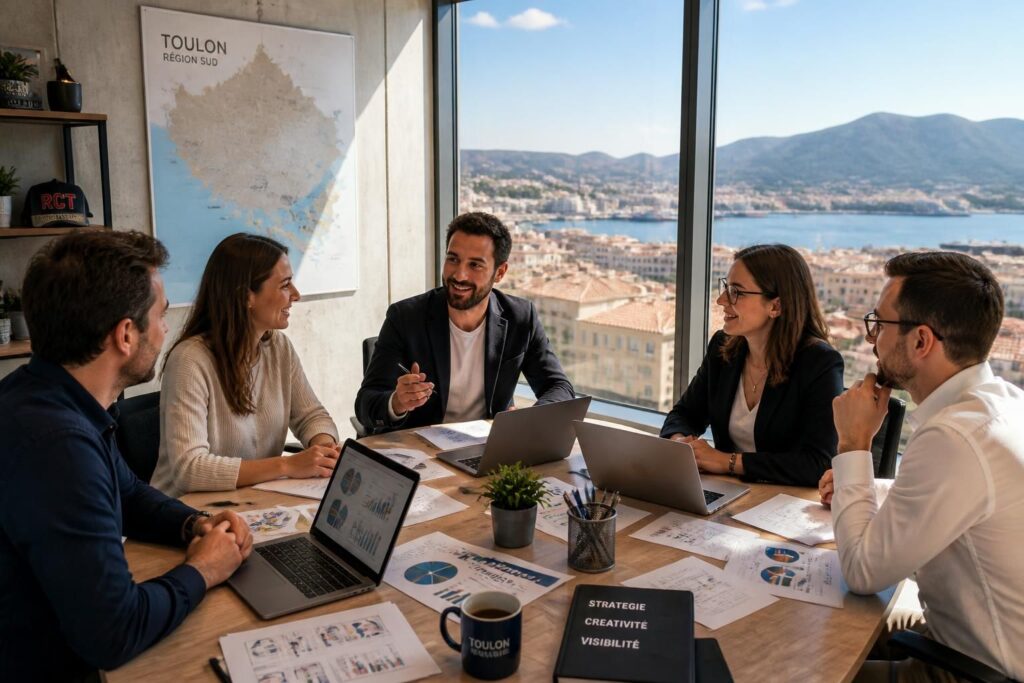 découvrez comment choisir la meilleure agence marketing à toulon pour optimiser votre visibilité locale et augmenter votre clientèle grâce à des stratégies sur mesure.