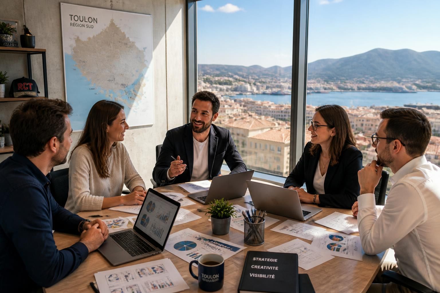 découvrez comment choisir la meilleure agence marketing à toulon pour optimiser votre visibilité locale et augmenter votre clientèle grâce à des stratégies sur mesure.