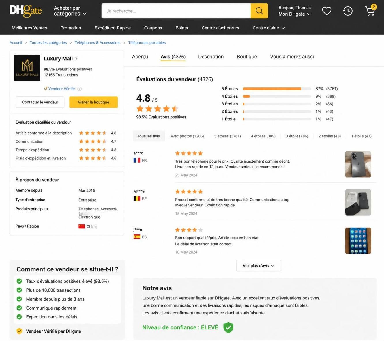 découvrez comment éviter les pièges courants sur dh gate pour réussir vos achats en ligne en toute sécurité et faire de bonnes affaires.