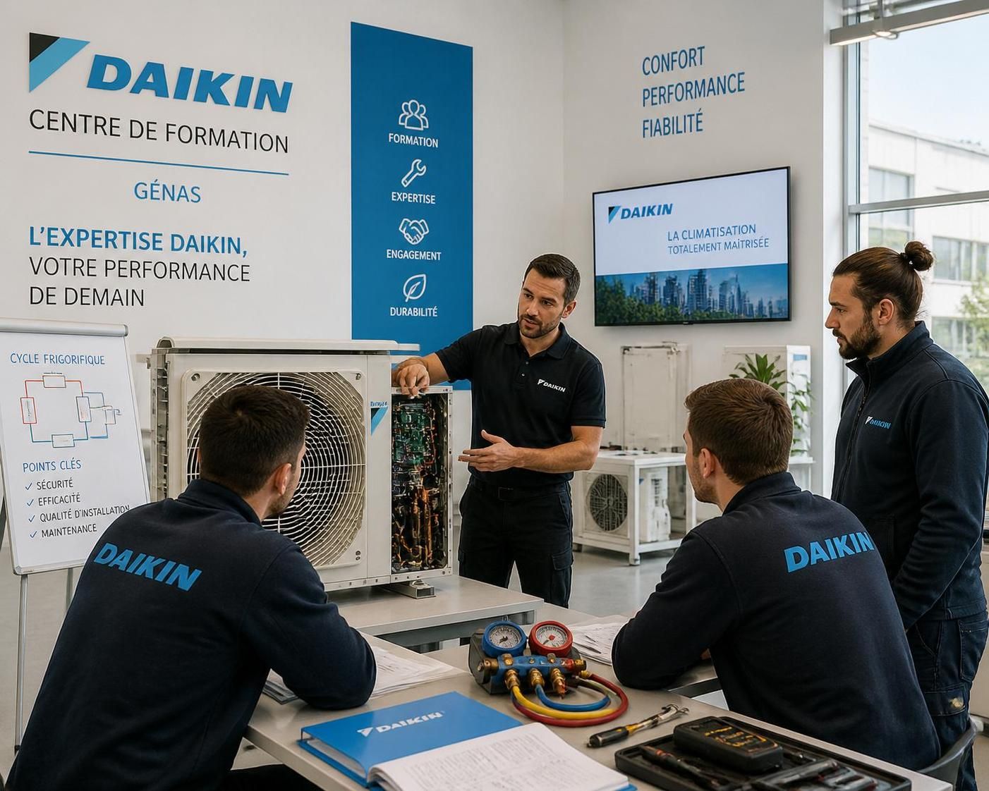 découvrez comment la formation daikin peut renforcer vos compétences en climatisation et propulser votre carrière grâce à des techniques avancées et une expertise reconnue.