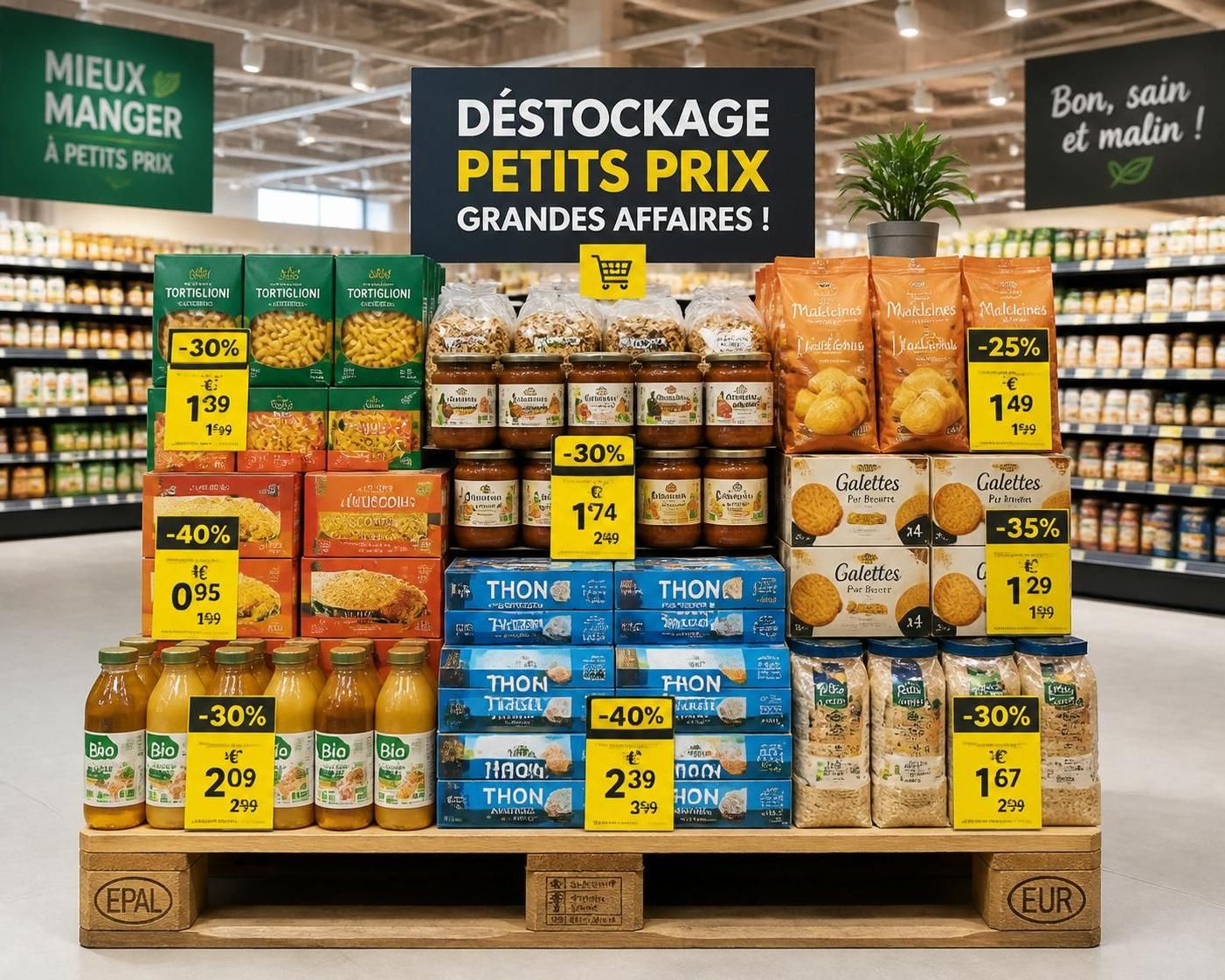découvrez comment le destockage alimentaire peut devenir un outil efficace pour les entreprises souhaitant réduire le gaspillage alimentaire tout en optimisant leurs ressources.
