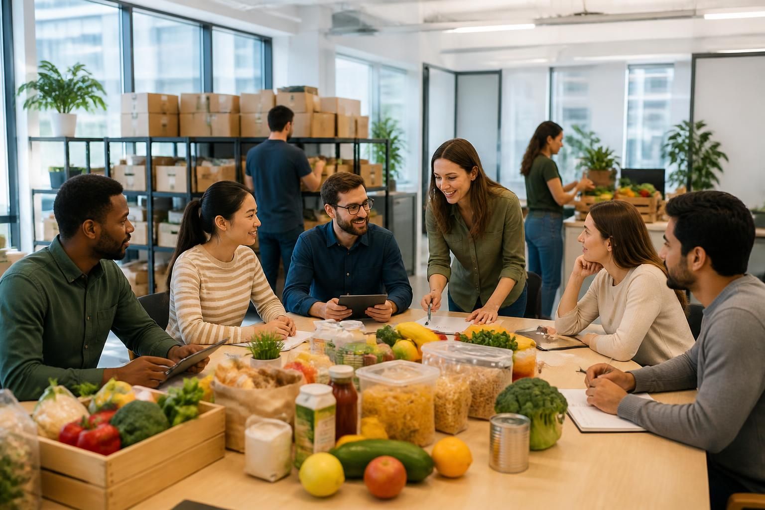 découvrez comment le destockage alimentaire peut devenir un levier efficace pour réduire le gaspillage en entreprise et optimiser vos ressources tout en adoptant une démarche responsable.