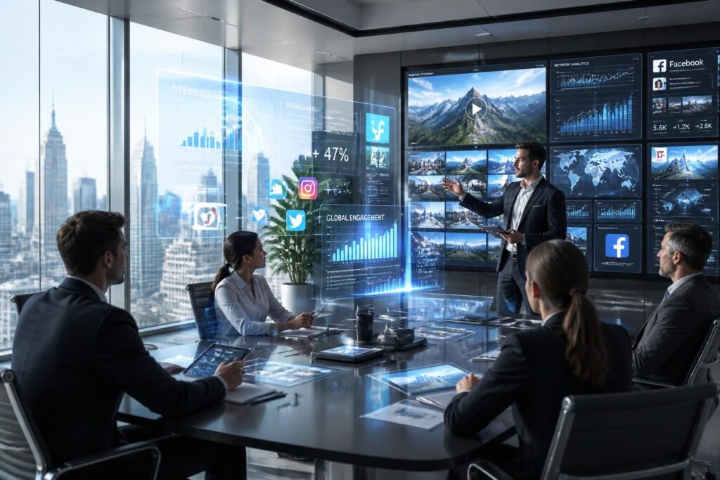 découvrez l'impact de l'e-multimedia sur la stratégie digitale des entreprises et comment optimiser leur communication numérique pour maximiser leur performance en ligne.