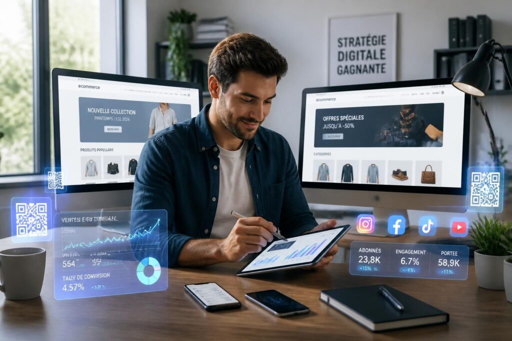 découvrez pourquoi la répétition du terme 'ecommerce' dans 'ecommerce ecommerce' cache une stratégie digitale innovante et efficace pour booster votre business en ligne.