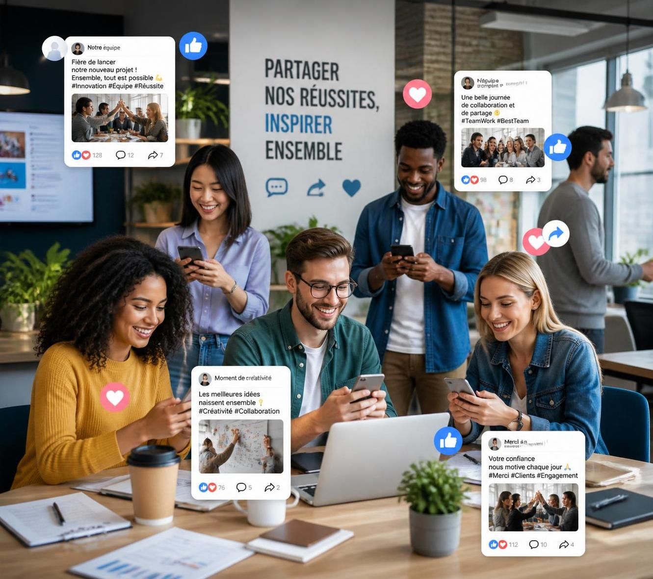 découvrez pourquoi vos collaborateurs sont les meilleurs ambassadeurs de votre marque grâce à l'employee advocacy et comment renforcer leur engagement pour booster votre visibilité et votre crédibilité.