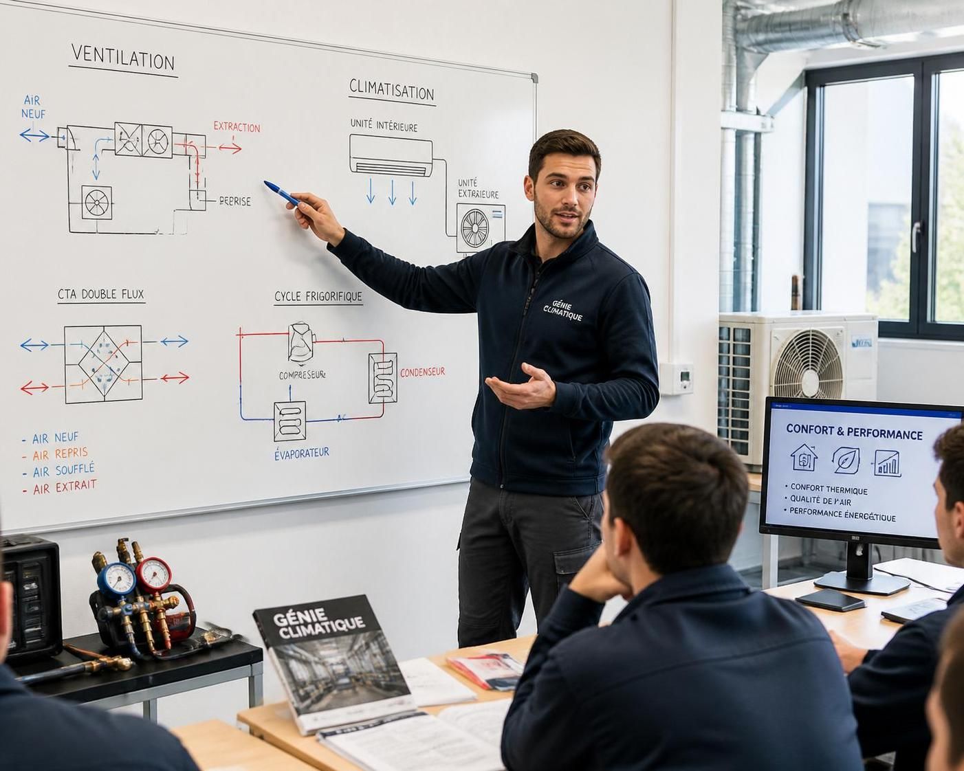 découvrez les compétences clés à acquérir dans la formation en génie climatique, un secteur en pleine évolution offrant de nombreuses opportunités professionnelles.
