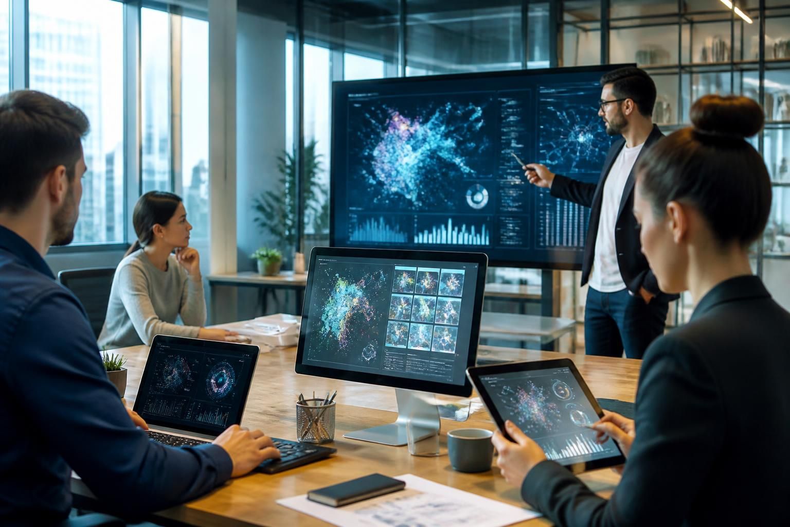découvrez comment l'infographie révolutionne la communication visuelle en entreprise en rendant les informations claires, attractives et faciles à comprendre.