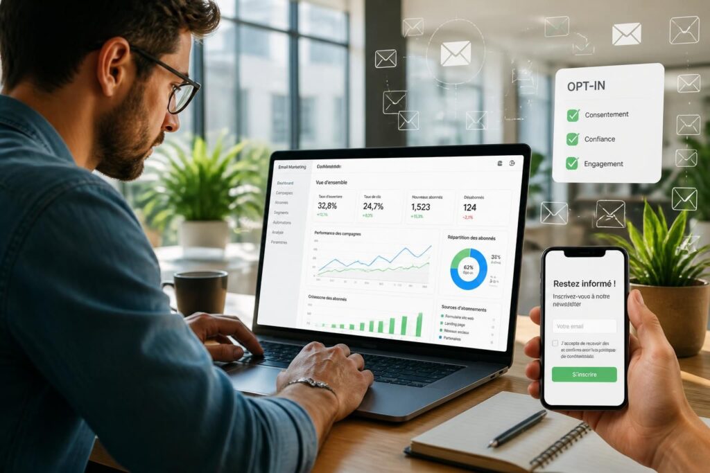 découvrez pourquoi choisir l'opt-in est essentiel pour maximiser l'efficacité de vos campagnes marketing digitales et améliorer l'engagement de votre audience.