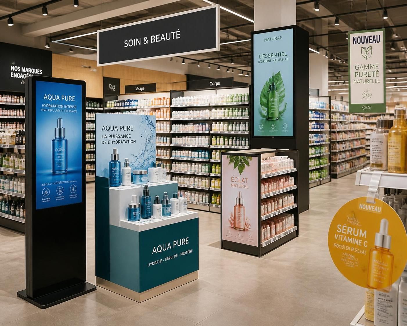 découvrez comment optimiser vos supports de plv pour maximiser la visibilité de votre marque en point de vente et attirer plus de clients efficacement.