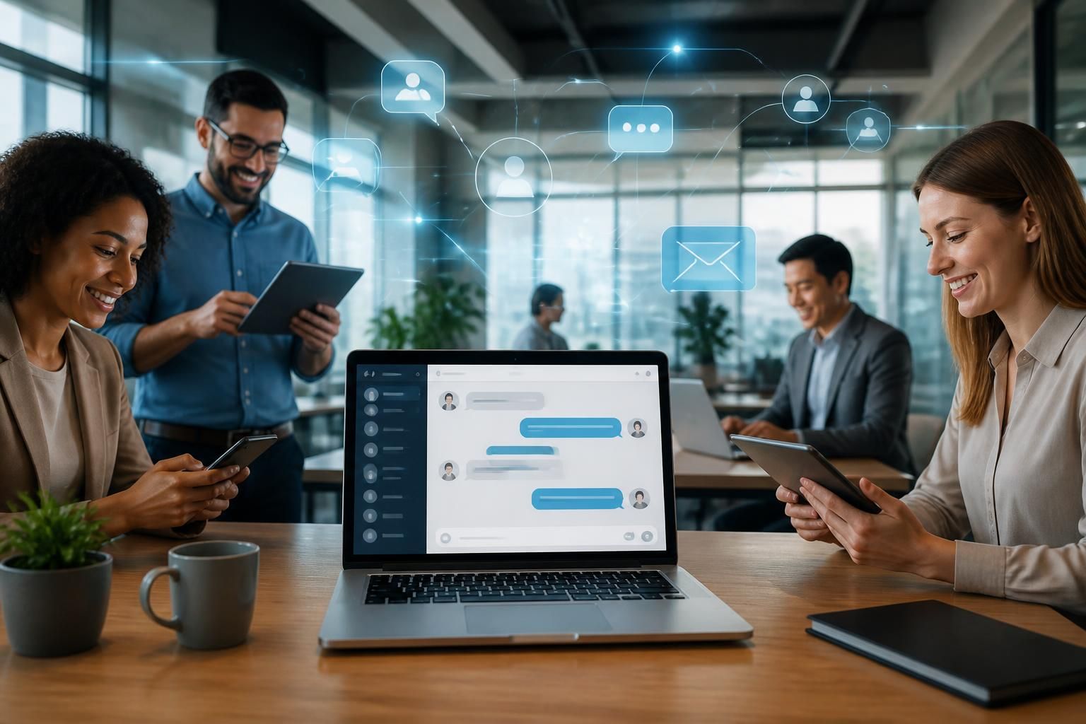 découvrez comment chat.com transforme la communication en ligne des entreprises grâce à ses solutions innovantes et efficaces, facilitant les échanges et améliorant la satisfaction client.