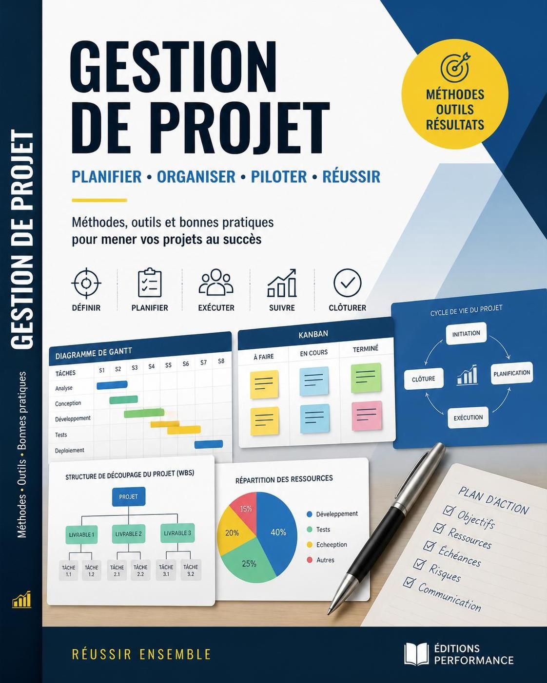 découvrez quel livre sur la gestion de projet choisir pour maîtriser efficacement vos prochaines missions et réussir vos projets avec succès.