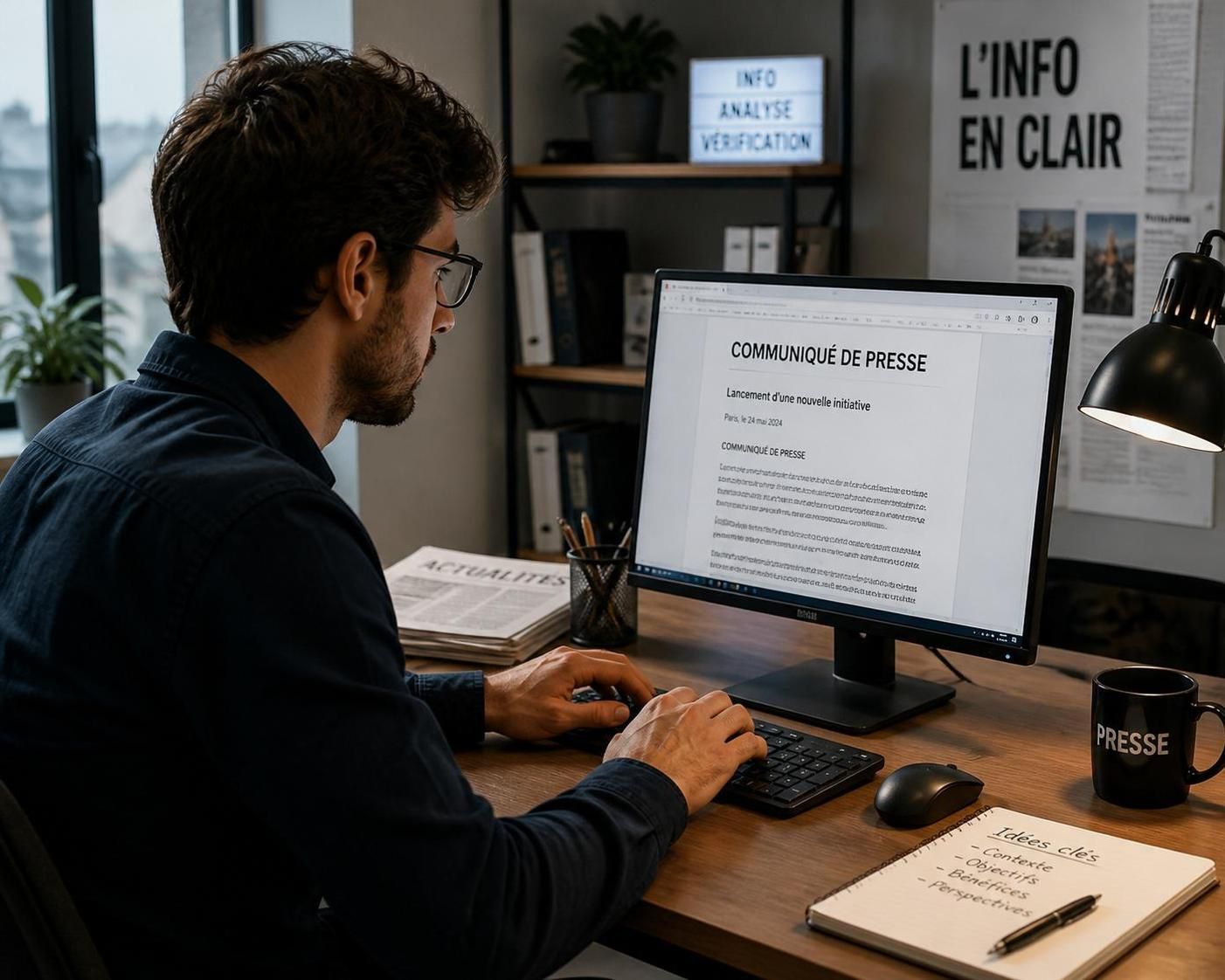 découvrez comment rédiger un communiqué de presse efficace grâce à un exemple concret et des conseils pratiques pour réussir sa diffusion avec succès.