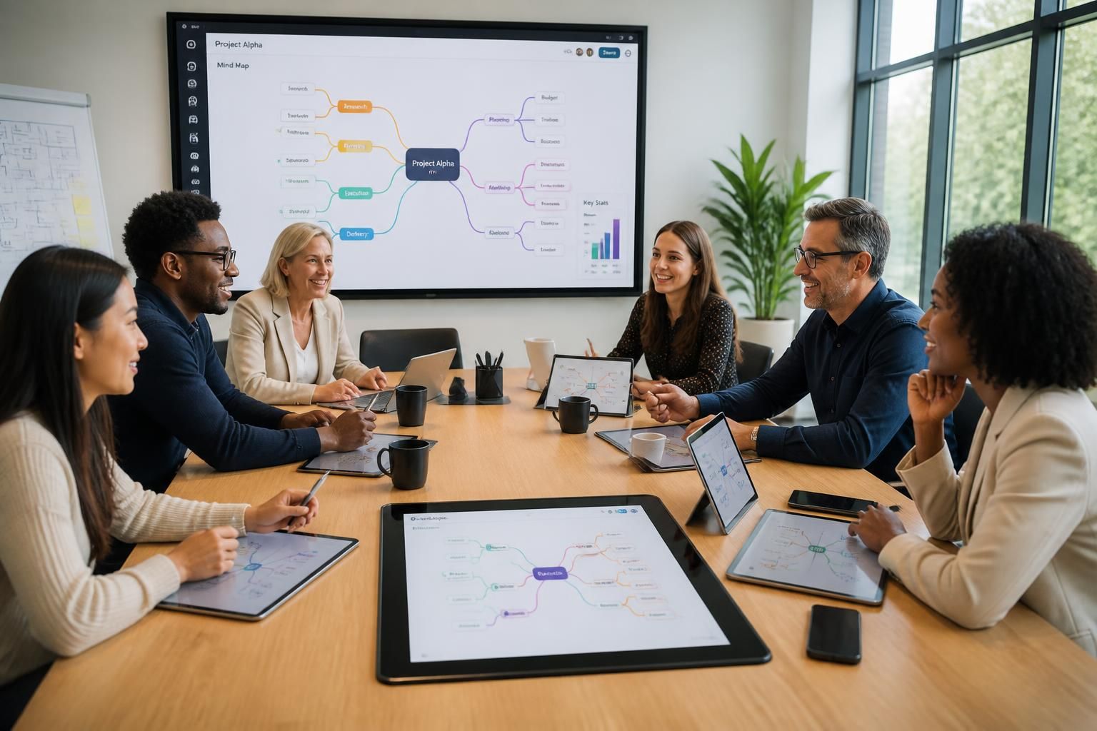 découvrez smindmap, l'outil innovant qui transforme la gestion de projets en entreprise grâce à une planification intuitive et une collaboration optimisée.