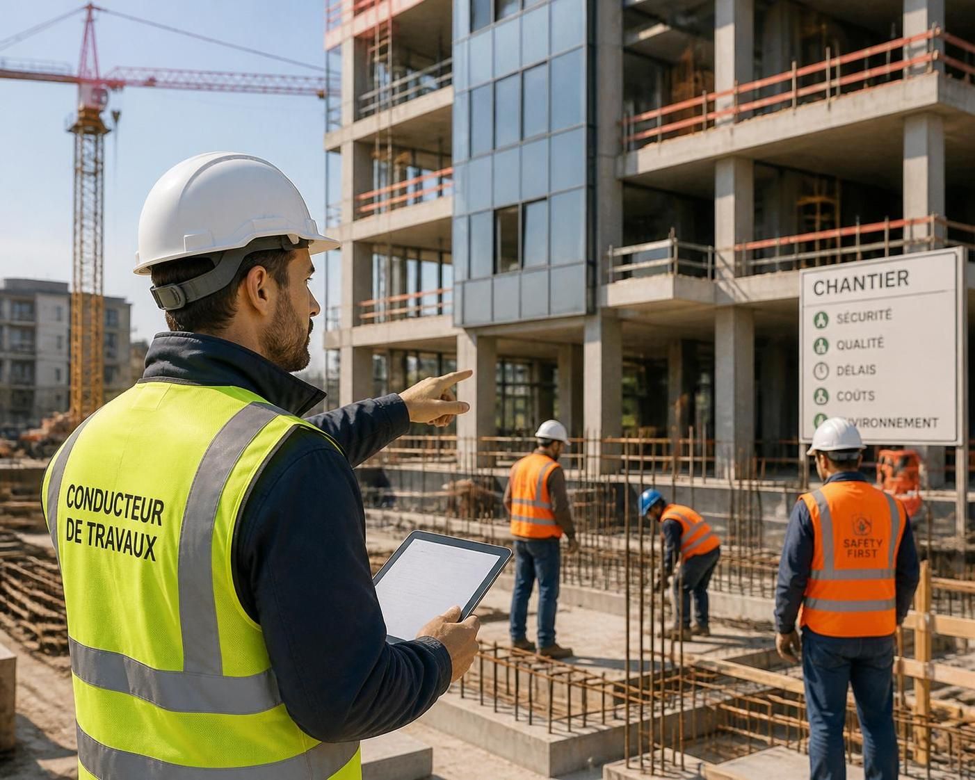 découvrez quelles compétences mettre en valeur pour réussir votre vae conducteur de travaux et booster votre carrière dans le secteur du btp.