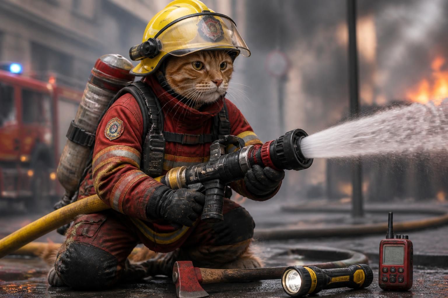 découvrez les équipements et outils indispensables pour les interventions des pompiers, alliant sécurité, efficacité et performance en toutes situations d'urgence.