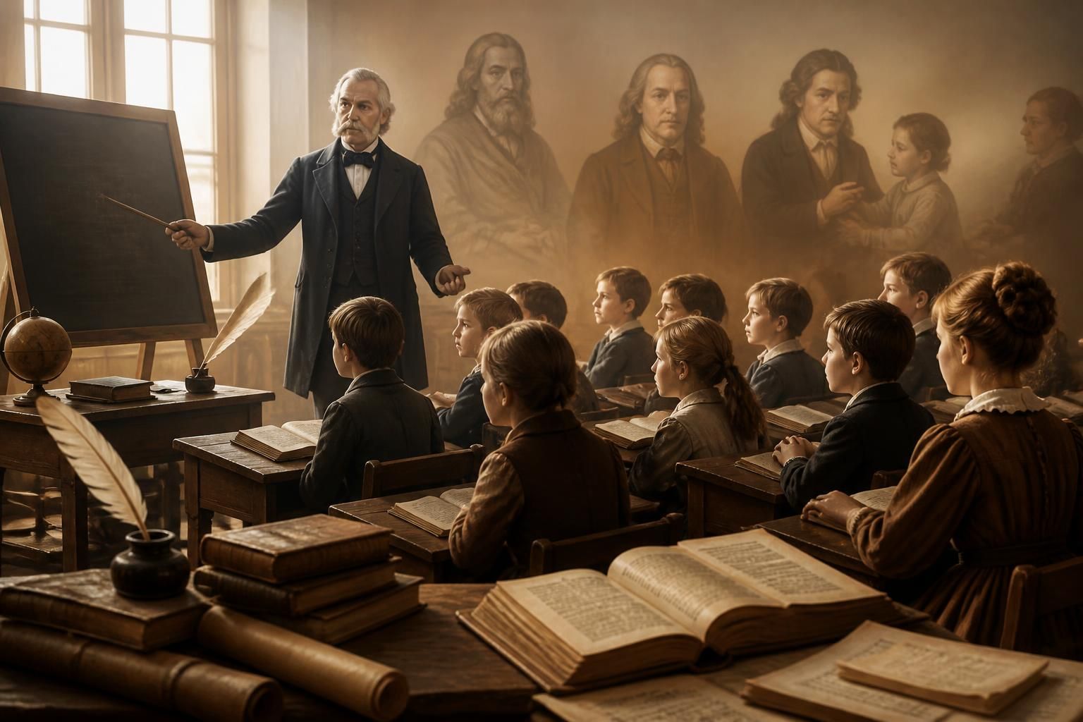 découvrez l'histoire fascinante et les origines du système éducatif moderne en explorant qui a inventé l'école et comment elle a évolué au fil du temps.
