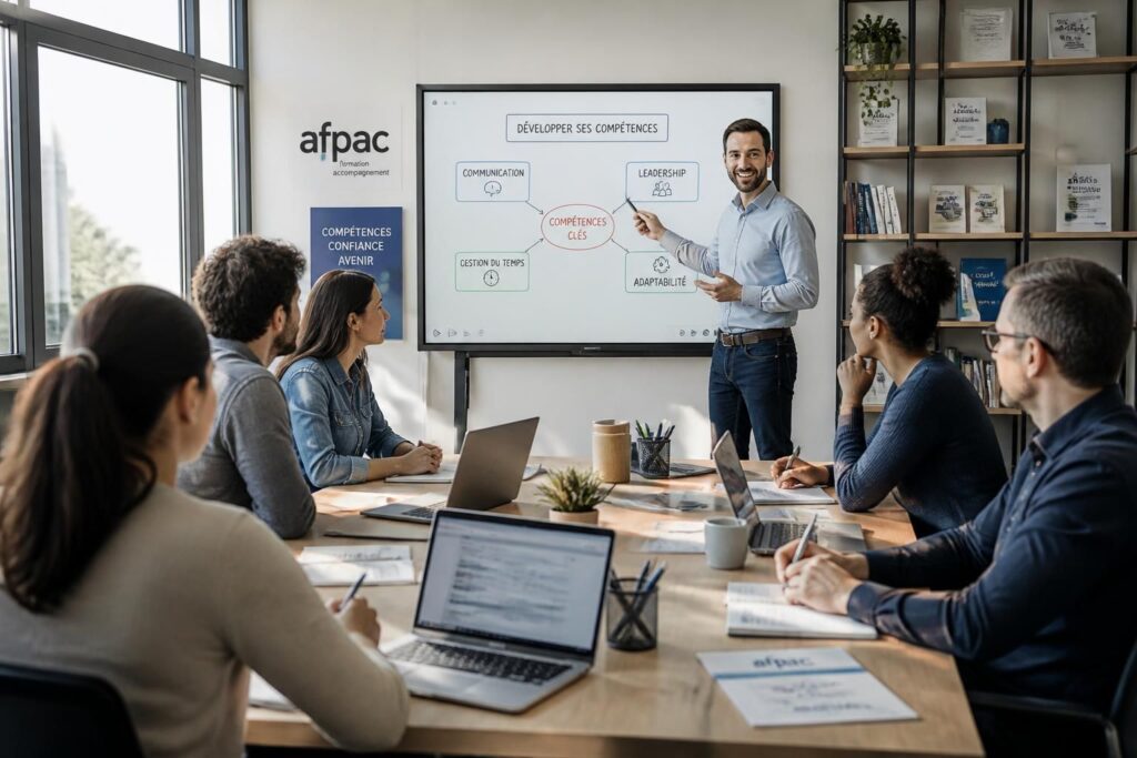 découvrez les formations professionnelles proposées par l'afpac, un organisme spécialisé dans le développement des compétences et la formation continue pour tous les secteurs.
