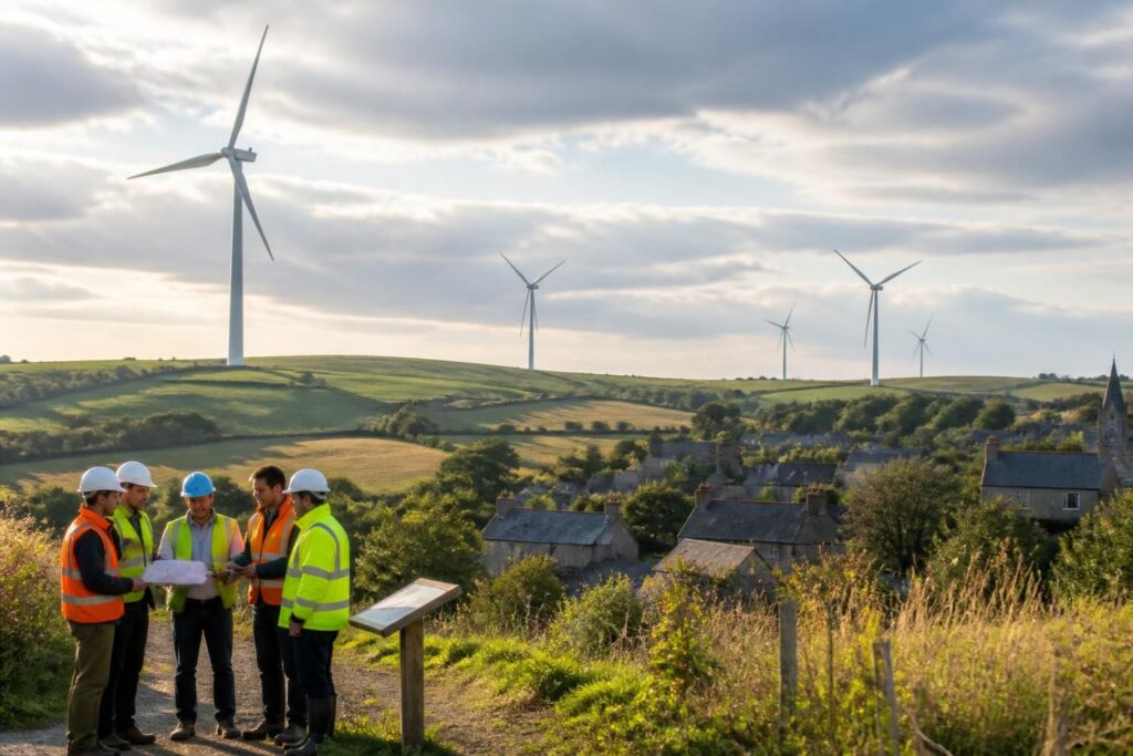 découvrez les enjeux et les procédures locales pour l'installation d'éoliennes à bailly-en-rivière, afin de mieux comprendre les étapes et impacts de ce projet énergétique.