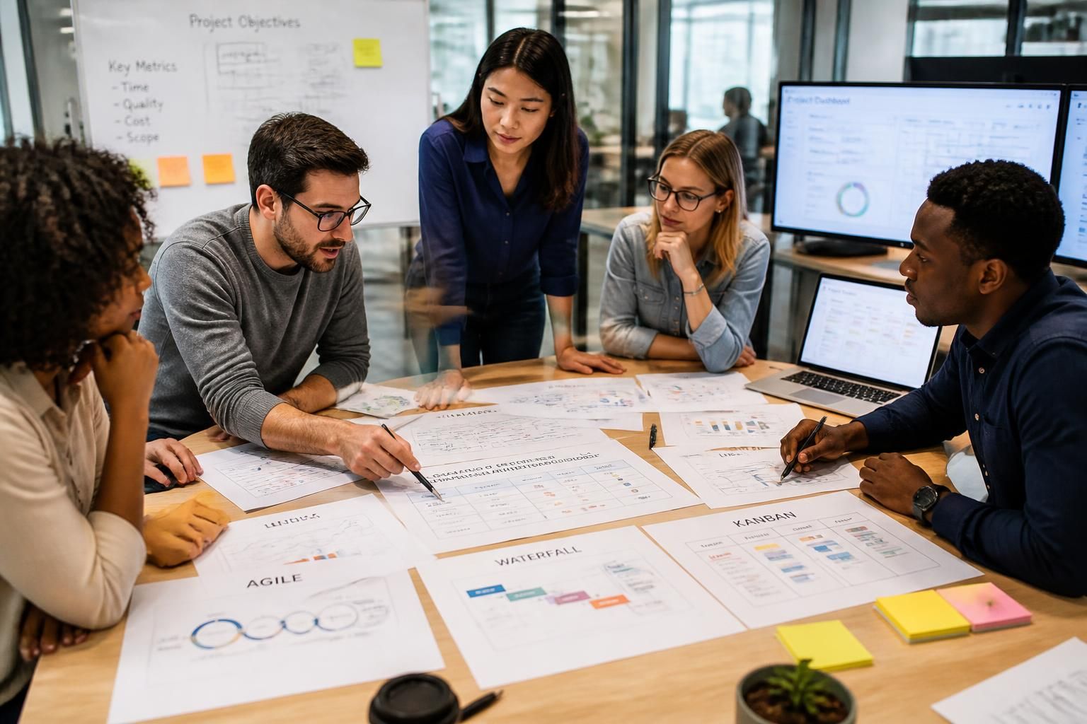 découvrez les différentes méthodes de gestion de projet, comparez leurs avantages et inconvénients pour choisir la plus adaptée à vos besoins et assurer la réussite de vos projets.