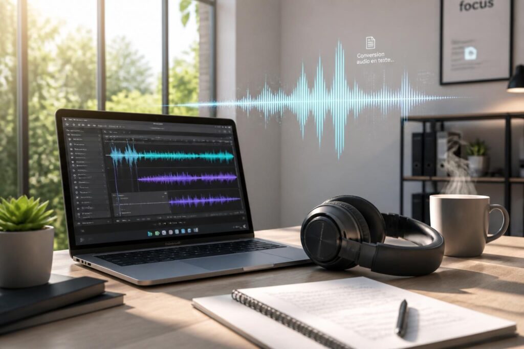 apprenez à automatiser la transcription audio de vos vidéos youtube en texte facilement et rapidement grâce à des outils performants et des conseils pratiques.