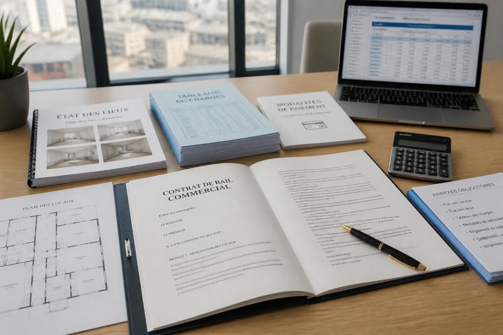 découvrez les annexes obligatoires à inclure dans un bail commercial pour garantir la conformité juridique et éviter les litiges. guide complet et conseils essentiels.