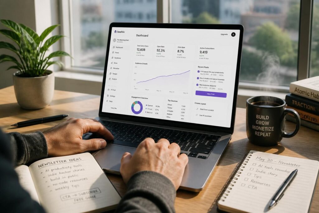 découvrez comment utiliser beehiiv pour créer et développer efficacement votre newsletter grâce à ses outils simples et puissants.