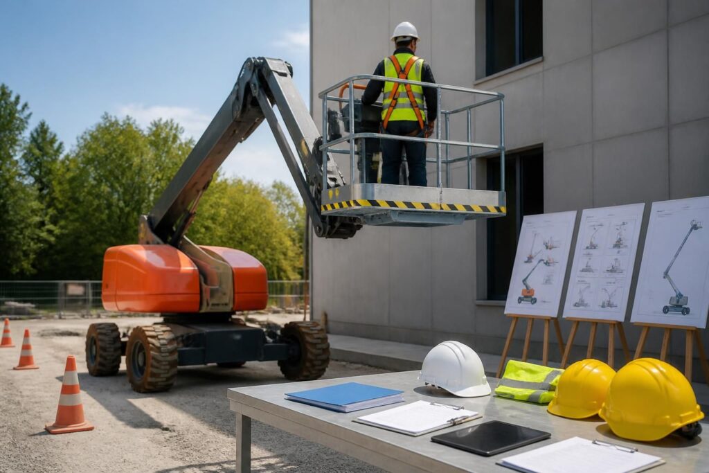 découvrez tout ce qu'il faut savoir sur la formation et la certification caces nacelle, indispensables pour utiliser en toute sécurité les plateformes élévatrices.