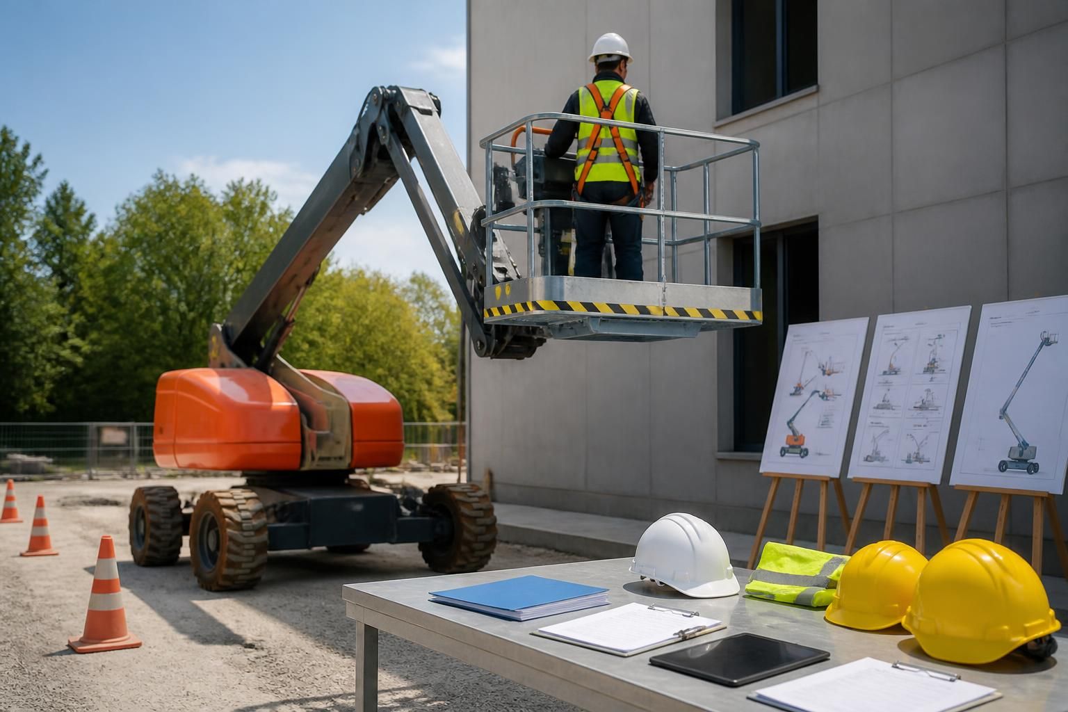 découvrez tout ce qu'il faut savoir sur la formation et la certification caces nacelle, indispensables pour utiliser en toute sécurité les plateformes élévatrices.