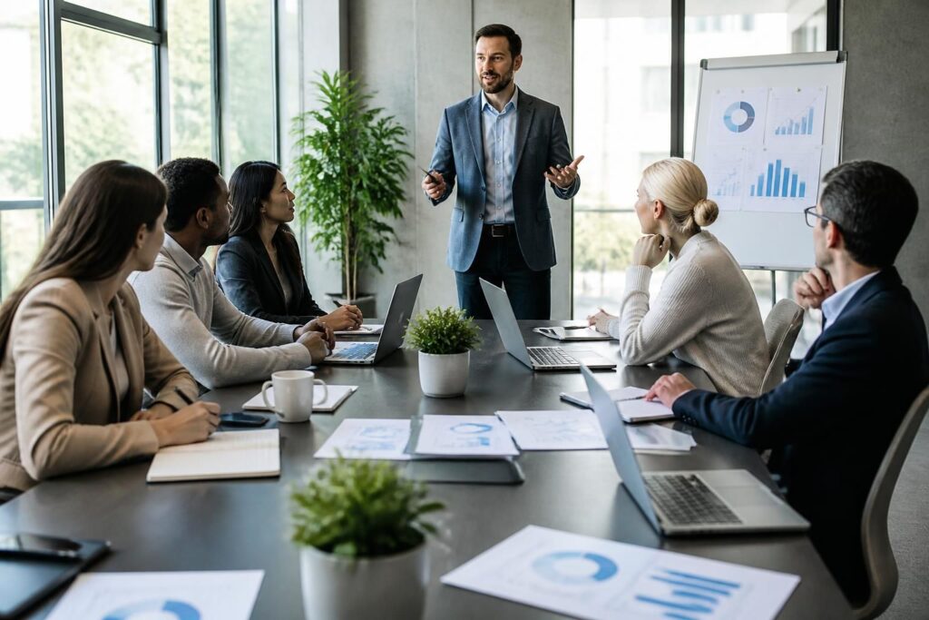 découvrez les compétences clés pour réussir dans la vente grâce à notre formation commerciale complète, adaptée à tous les niveaux.