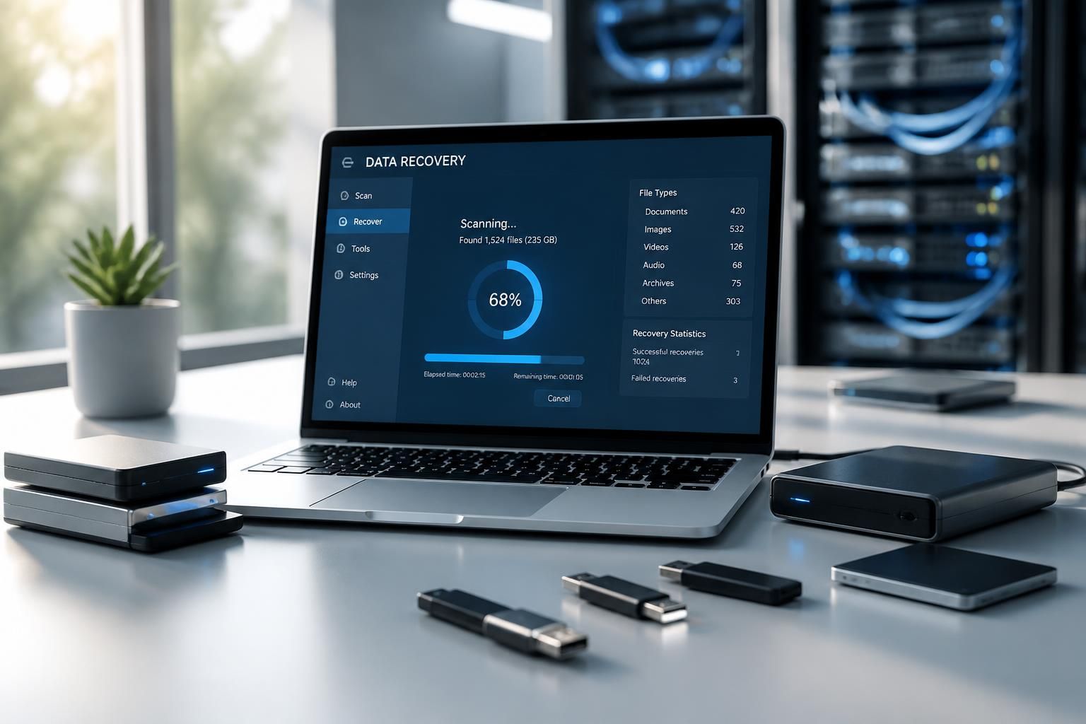 disk drill pro vous permet de récupérer facilement vos données perdues grâce à une interface intuitive et des performances fiables.