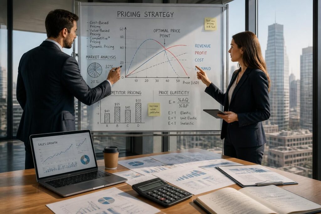 découvrez des stratégies efficaces pour fixer le tarif idéal de vos produits et services, optimiser votre politique de prix et augmenter vos ventes durablement.