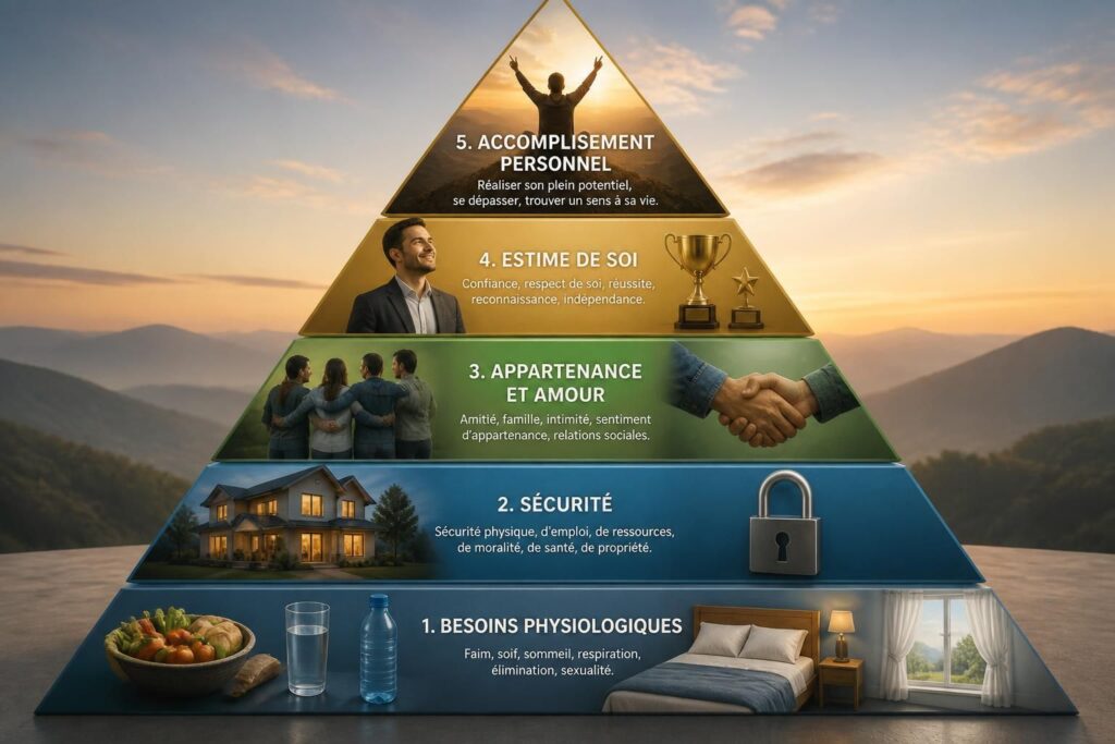 découvrez la pyramide de maslow et apprenez à identifier les besoins humains essentiels pour améliorer votre management et motiver efficacement vos équipes.