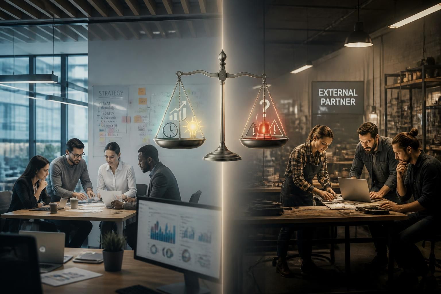 découvrez les avantages et les risques de la sous-traitance pour votre entreprise afin de prendre des décisions éclairées et optimiser votre gestion.