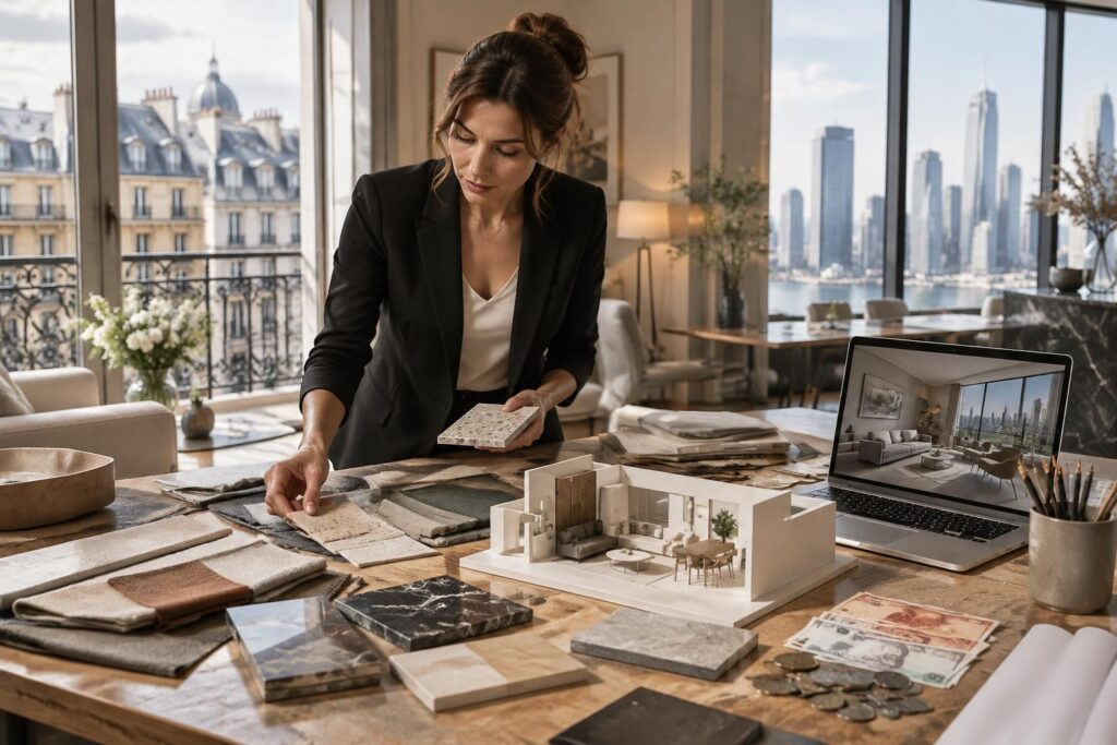 découvrez combien gagne un architecte d’intérieur en france et à l’étranger : salaires selon l’expérience, le statut et le pays.