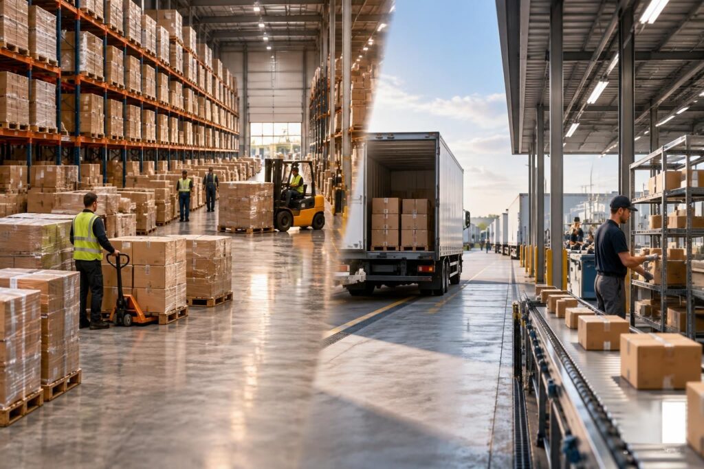 découvrez la définition du flux poussé en logistique et ses différences avec le flux tendu : principes, fonctionnement et avantages de chaque méthode.