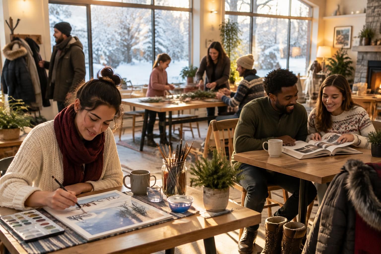 découvrez le winter enrichment program : des activités inspirantes et de nouvelles opportunités pour enrichir votre hiver et faire le plein d’expériences.